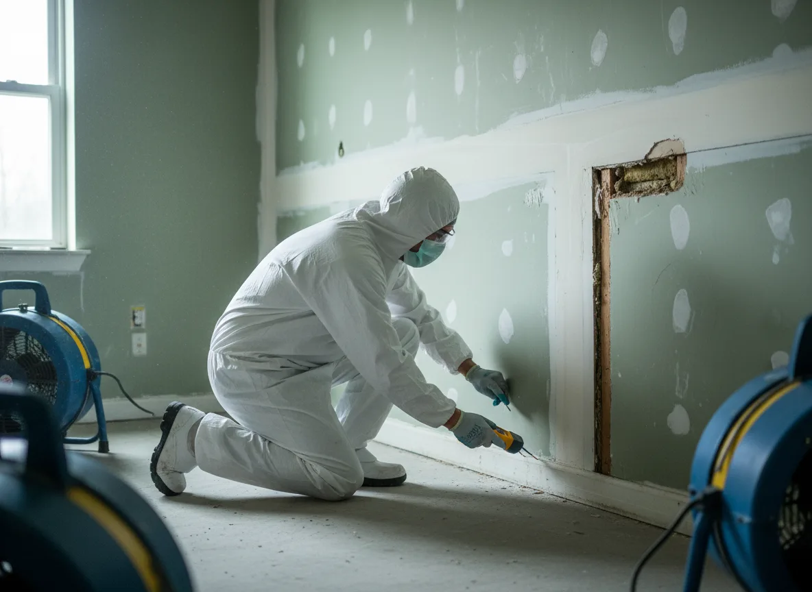 Water Damage Restoration company in Litchfield, NE